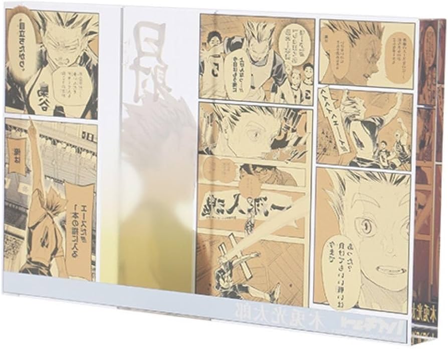 Amazon.co.jp: ハイキュー アクリルブロック “HEROES