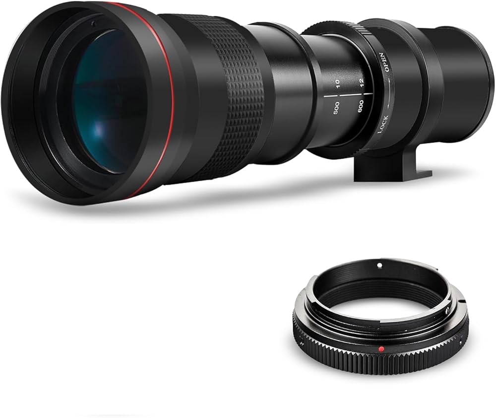 Amazon.co.jp: ハイパワー 420-800mm 手動望遠マイクロフォーサーズ