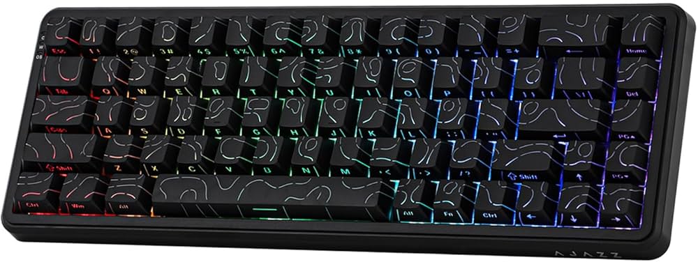 Amazon | ラピッドトリガーMechLands AJAZZ AK680 MAX 有線ゲーミング