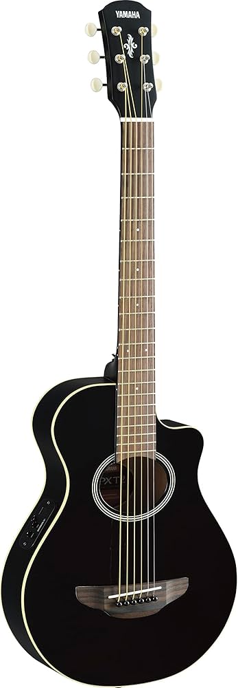 Yamaha APXT2 3/4-Size Acoustic-Electric Guitar - Black : Amazon.ca