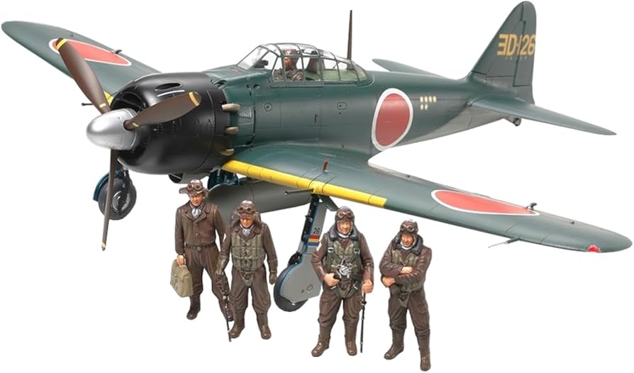 新品未開封 タミヤ 1/48 日本海軍 零式艦上戦闘機 52型 永遠の0 特別版