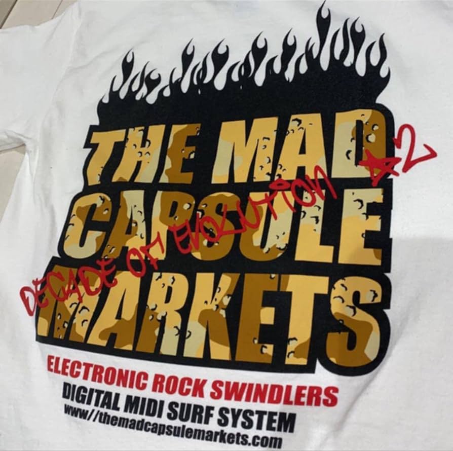 値下げ不可]ザマッドカプセルマーケッツ Tシャツ XLサイズ Amazon.co