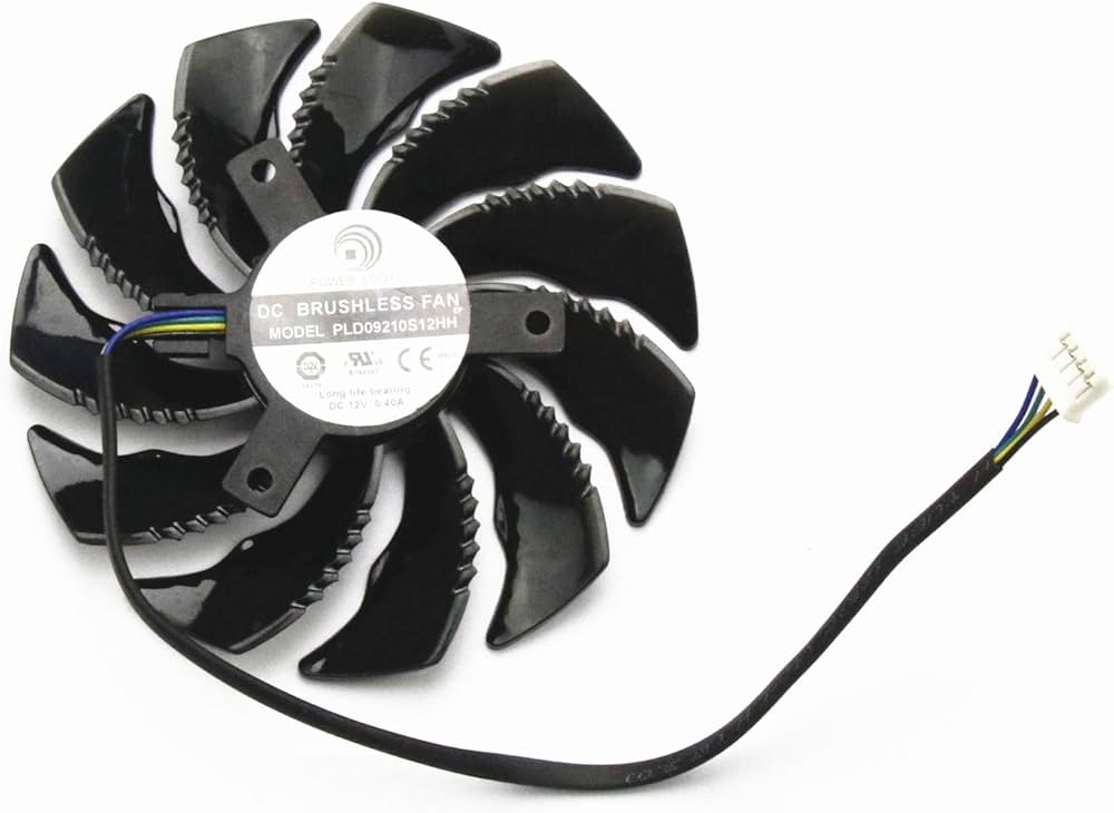Amazon.com: New Graphics Card Cooling Fan for Gigabyte GTX1060