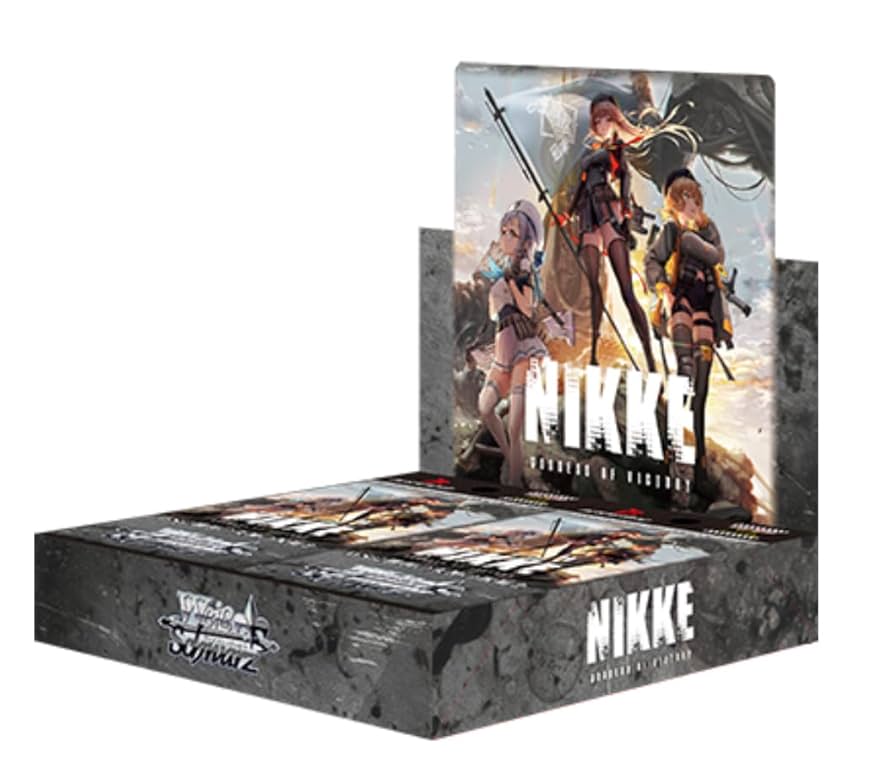 送料削減版】ヴァイス NIKKE 3BOX 購入特典付き 【公式通販】