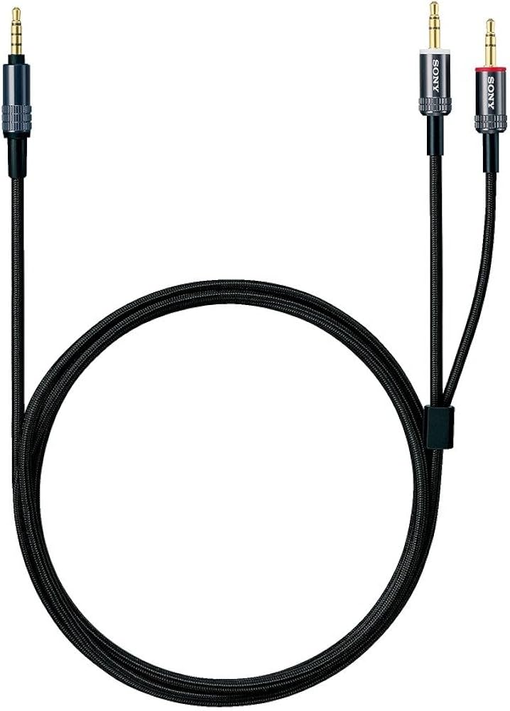 Amazon | ソニー ヘッドホンリケーブル MUC-S20BL1 : 2.0m 3極ミニ