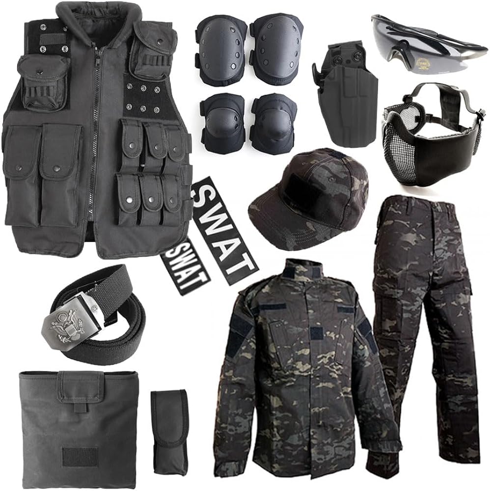 Amazon.co.jp: [SHENKEL] シェンケル SWAT 11点フルセット マルチカム