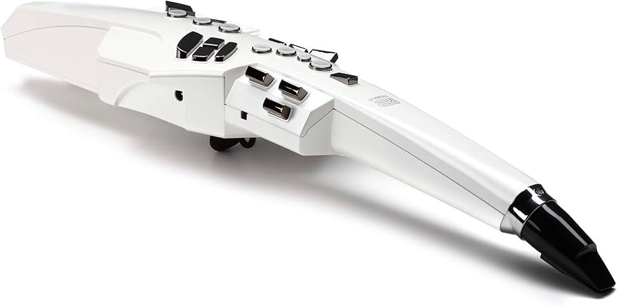 Amazon.com: Roland Aerophone Digital Wind Instrument, White (AE-10
