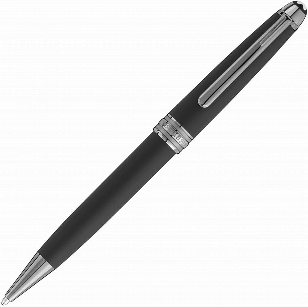Amazon | MONTBLANC PENNA A SFERA HERITAGE COLLECTION ULTRA BLACK