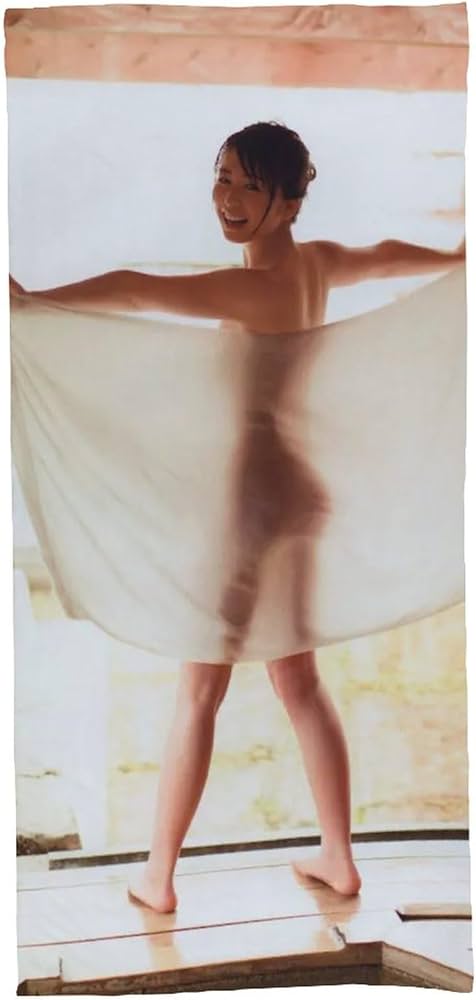 長濱ねる 生写真 タオル 欅坂46長濱ねる、バスタオル1枚で想像力を刺激