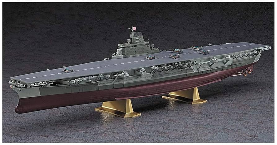 ハセガワ 艦艇 プラモデル 信濃 1/450 当時物 昭和 レトロ 希少