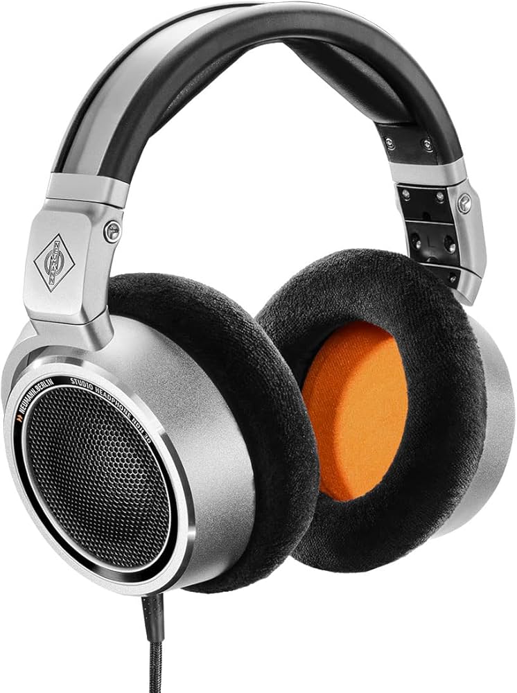 Amazon | Neumann ノイマン NDH 30 開放型 スタジオヘッドホン 【国内
