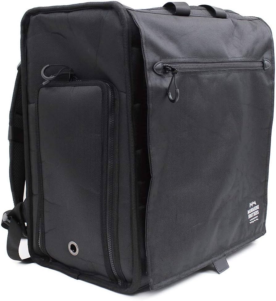 Amazon | マンダリンブラザーズ BRIXTON CARRY BACKPACK/BLACK