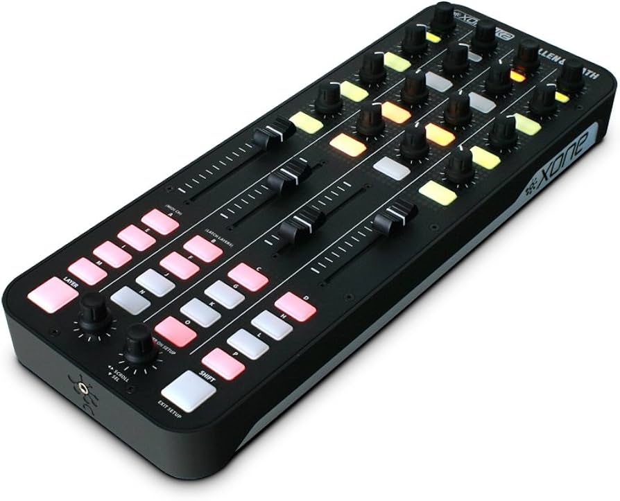 Amazon.com: Allen & Heath XONE: K2 Audio Interface/DJ Controller
