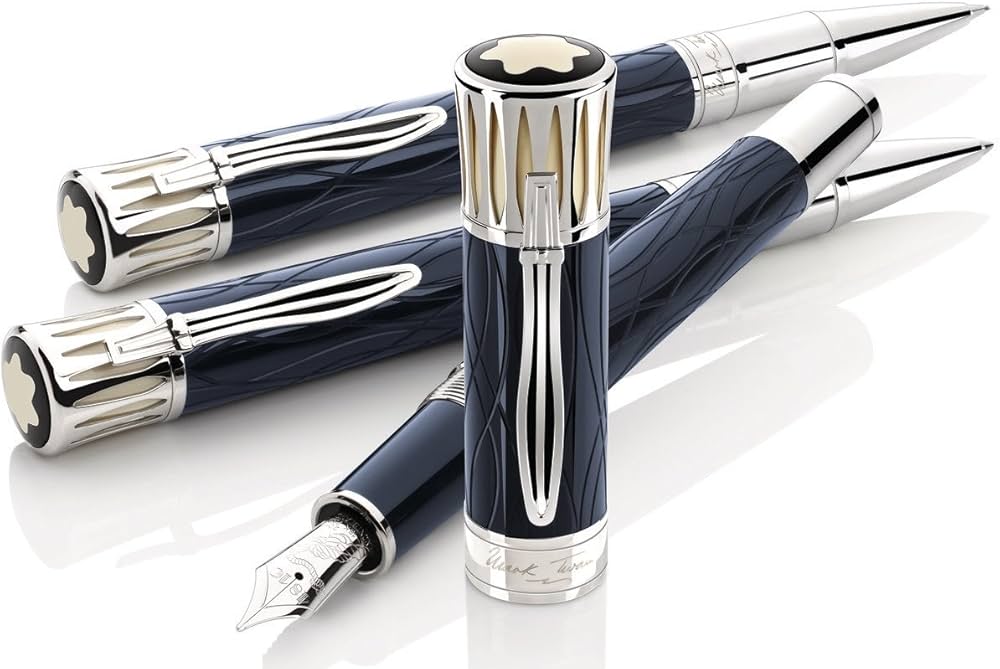 Mont Blanc モンブラン ローラーボールペン マーク・トウェイン 限定