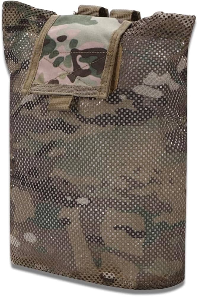 Amazon.co.jp: 【NEW HORIZON】 Folding Dump Pouch Multicam Mesh