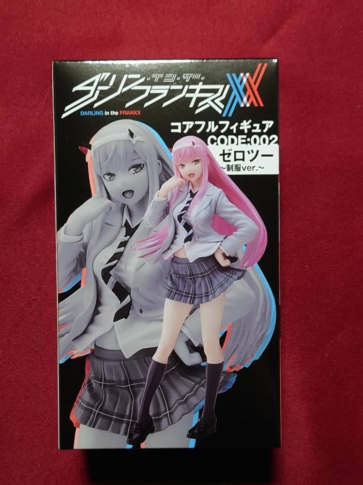 ダーリン・イン・ザ・フランキスゼロツー制服ver. 20体セット