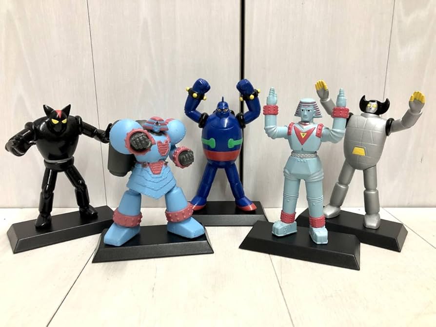Amazon.co.jp: 全5種 横山光輝ロボ フィギュアコレクション ポセイドン