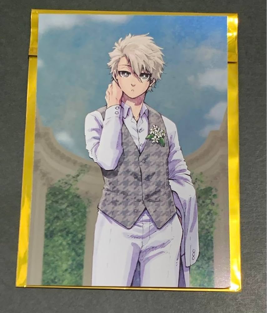 Amazon.co.jp: ブルーロック展 原画展 メタルポストカード 凪誠士郎