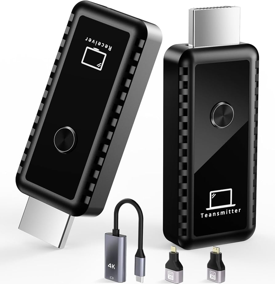 Amazon.com: Wireless HDMI Transmitter and Receiver, Plug & Play