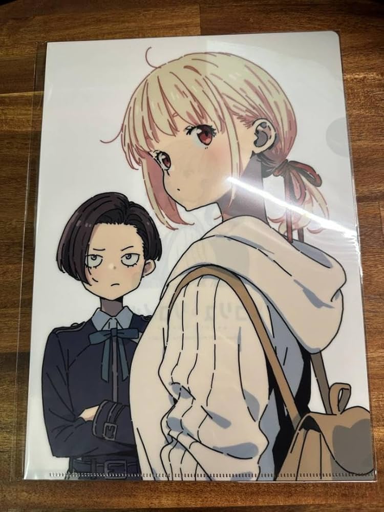 Amazon.co.jp: リコリス・リコイル展クリアファイル-lリコリコ 錦木
