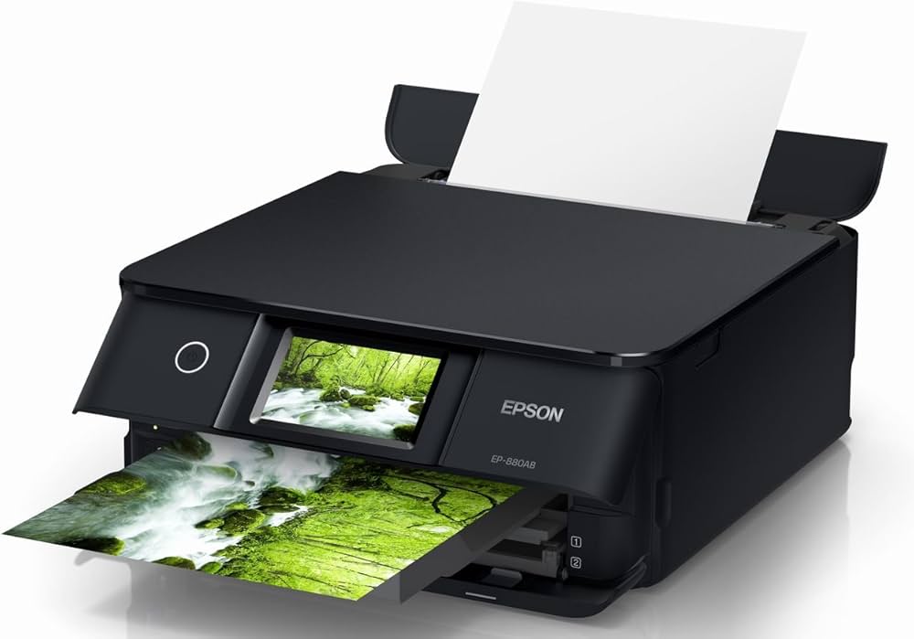 EPSON EP-881AB インクジェットプリンター 本体 EPSON カラリオ EP
