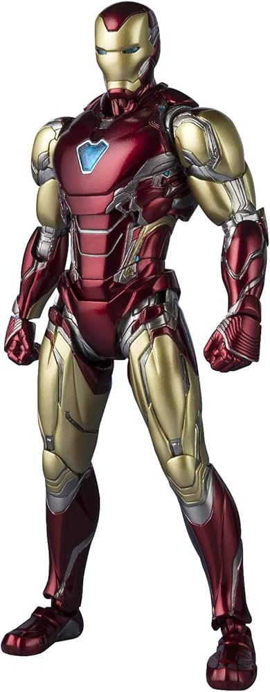 Amazon.com: Bandai S. H. Figuarts Iron Man Mark 85Avengers/End
