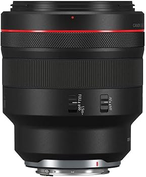 Amazon.com : Canon Rf 85mm F1.2 L USM Ds : Electronics