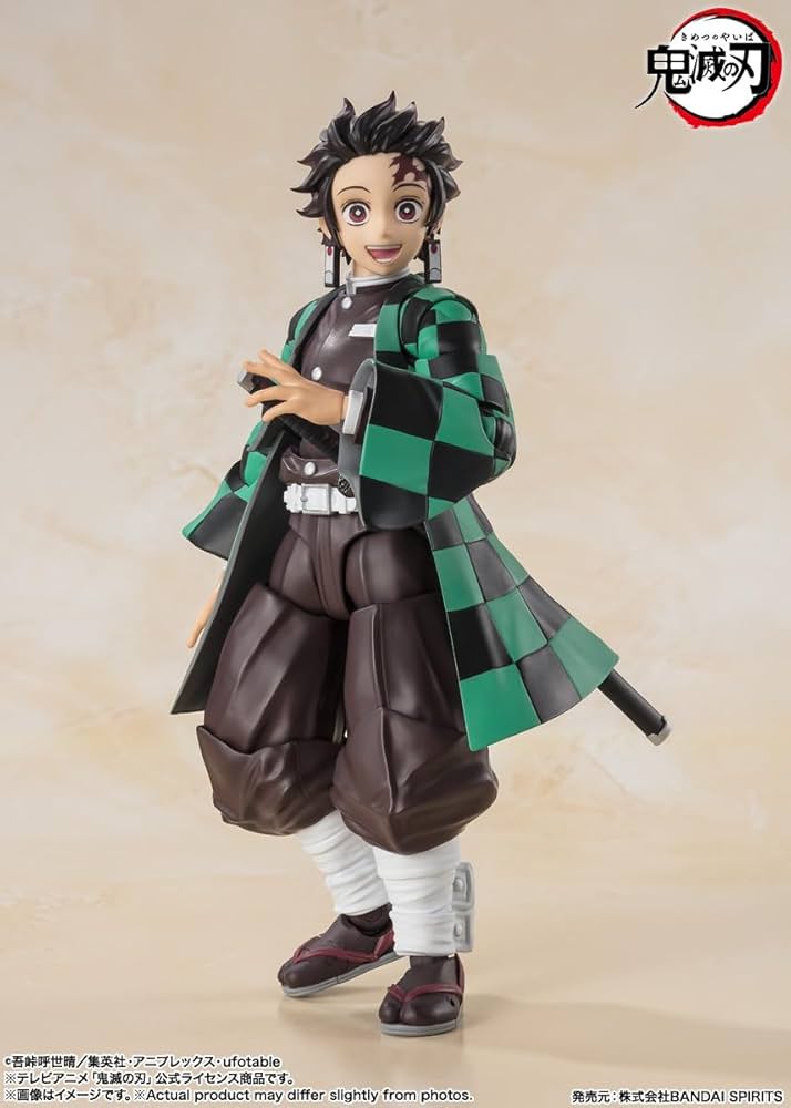 Amazon.co.jp: TAMASHII NATIONS S.H.フィギュアーツ 鬼滅の刃 竈門炭