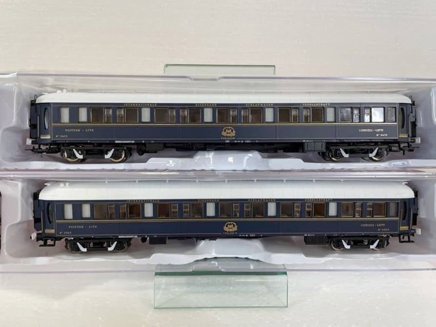 リバロッシ SIMPLON ORIENT EXPRESS 客車4両 リバロッシ SIMPLON