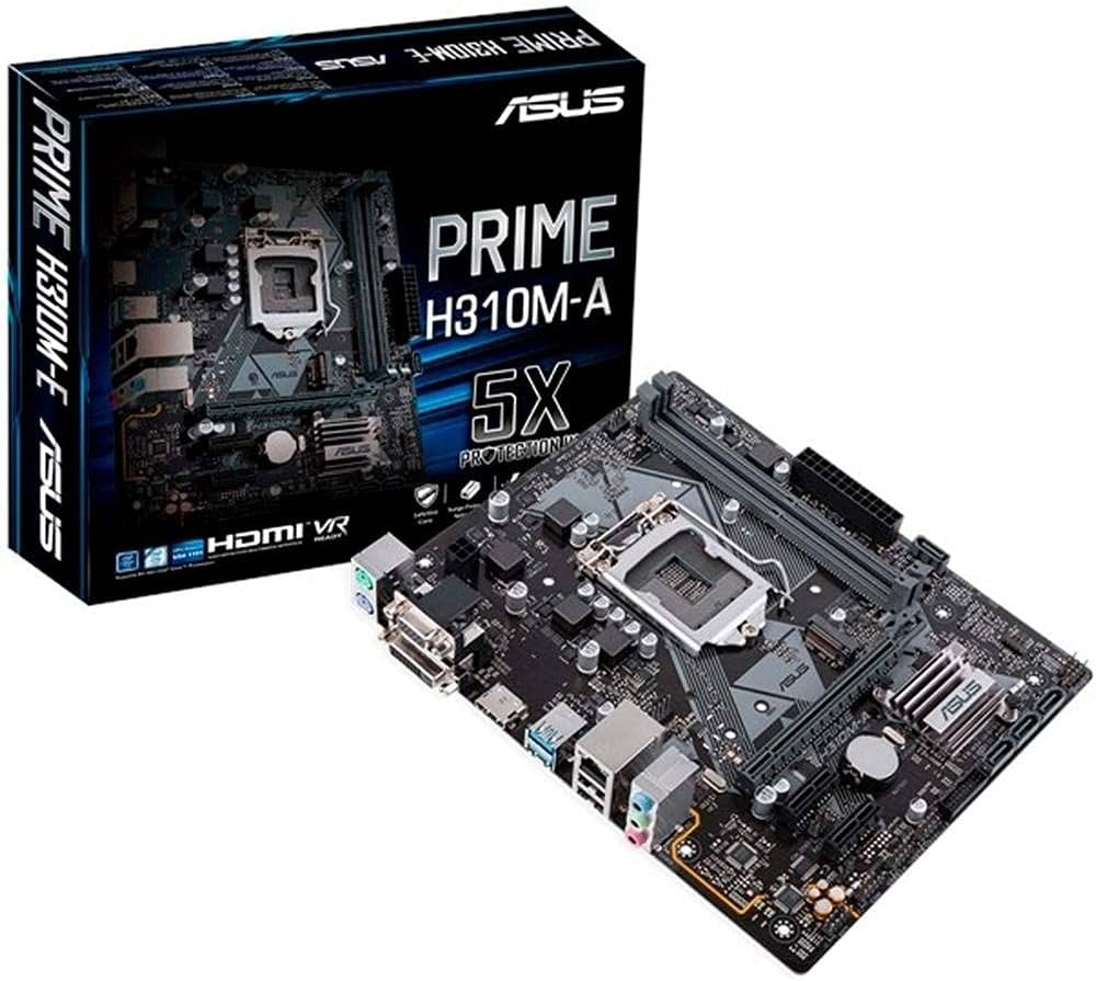 Amazon.co.jp: ASUS Intel H310 搭載 LGA1151 対応 マザーボード PRIME