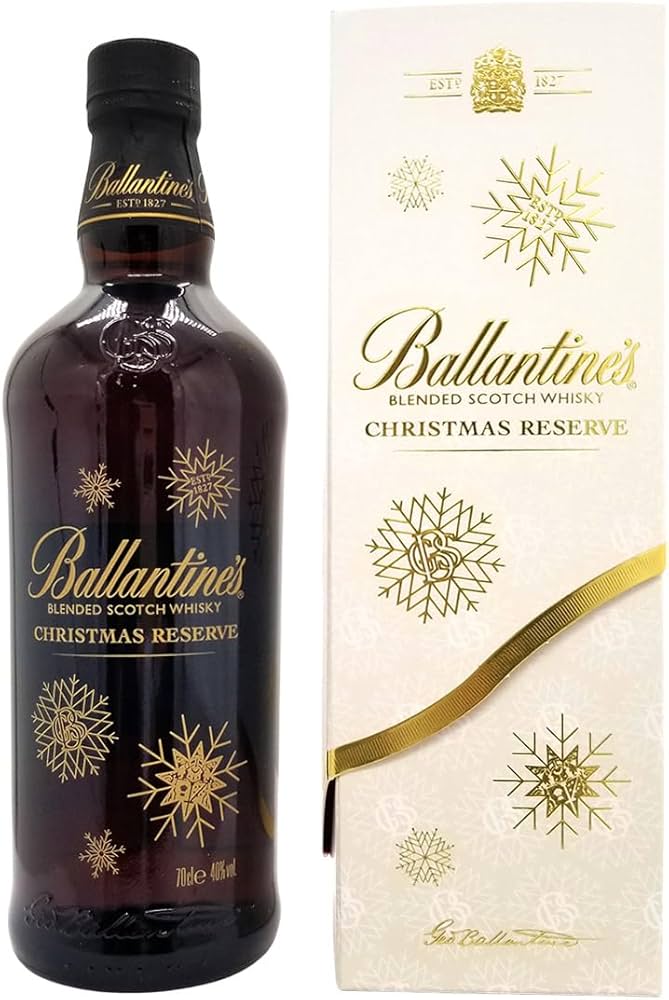 Amazon.co.jp: バランタイン クリスマスリザーブ 40度 箱付 700ml 正規