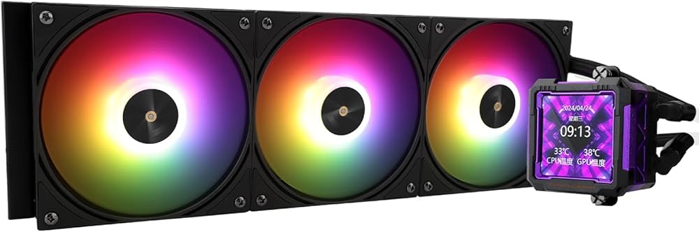 Amazon.com: Thermalright FW PRO 360 ARGB Black-360mm AIO CPU