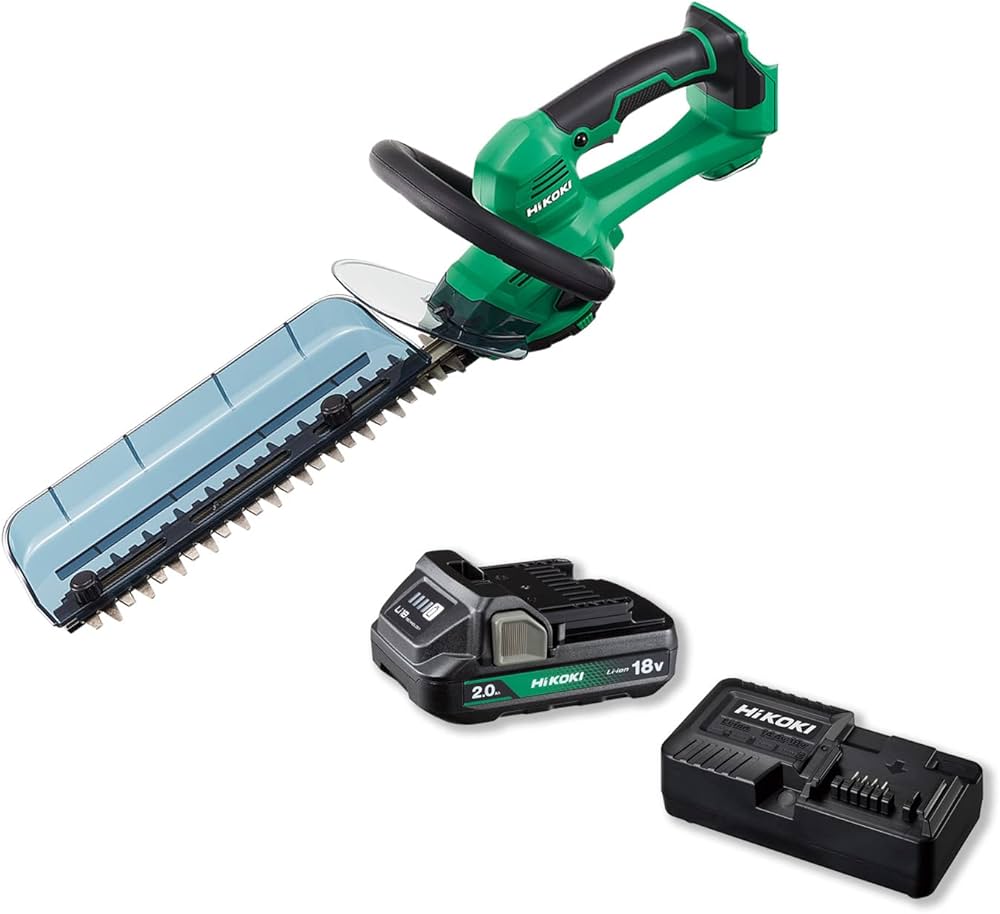 Amazon.co.jp: HiKOKI(ハイコーキ) 18V 充電式 ヘッジトリマー 植木