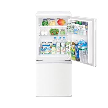 SHARP ノンフロン冷凍冷蔵庫 137L SJ-D14D-S 2018年製 【i3-1209】
