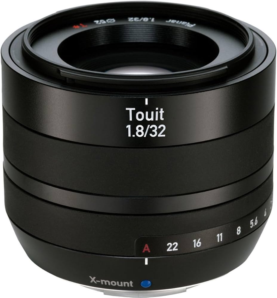 ZEISS Touit 1.8/32 Standard Camera Lens for Fujifilm X-Mount