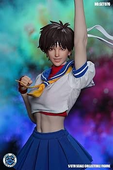 Amazon | SUPER DUCK 1/6 格闘美少女 素体なし 未開封 SET076 検