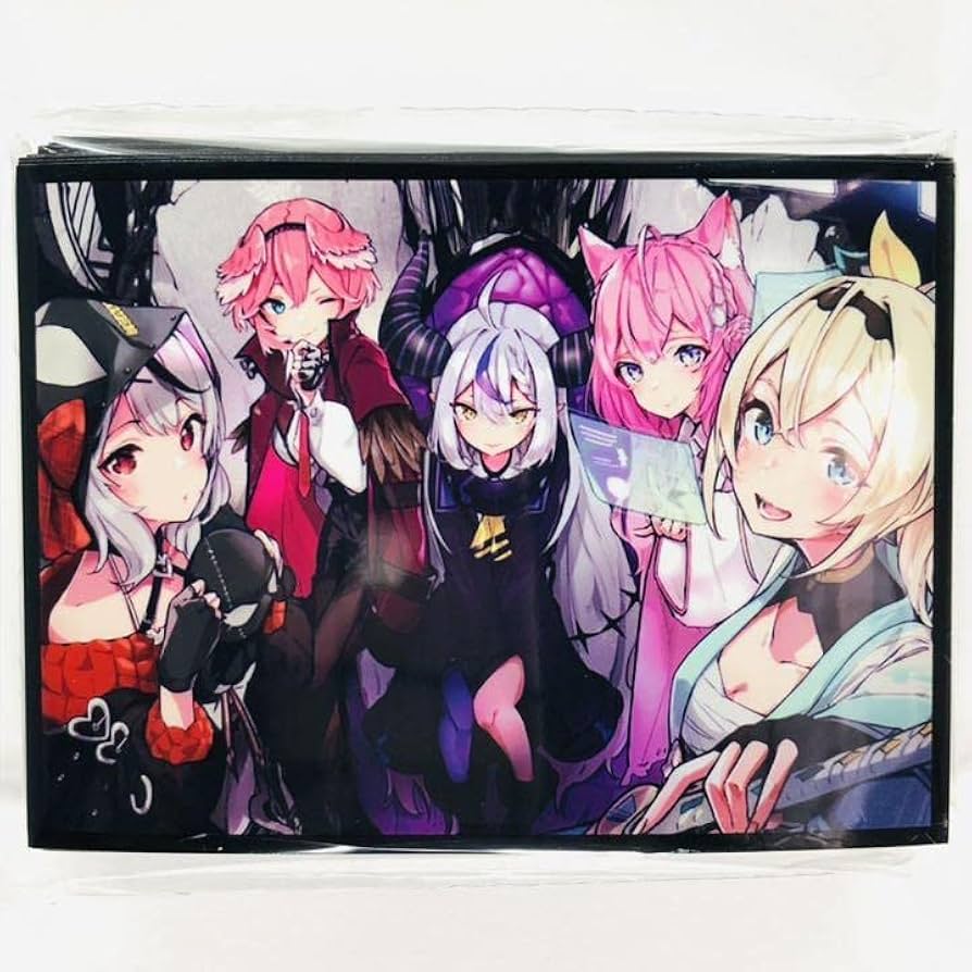 コミケ スリーブ ホロライブ holox Amazon | ホロライブ 秘密結社