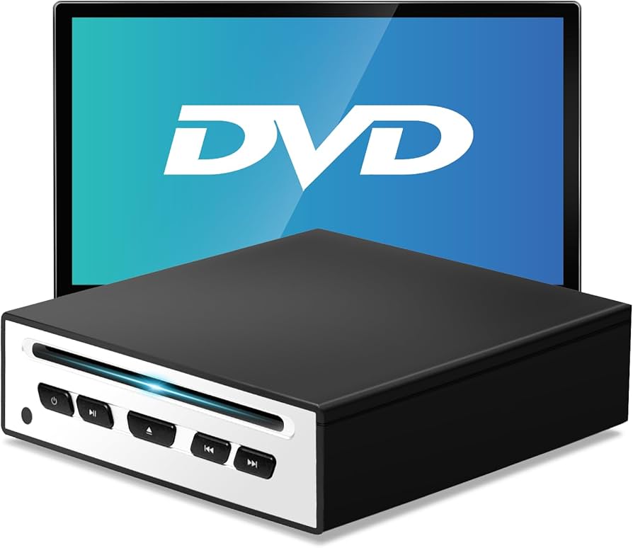 Amazon.co.jp: PORMIDO 2025年最新型 車載DVDプレーヤー CDプレーヤー