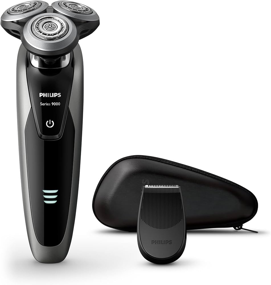 Amazon | フィリップス 9000シリーズ メンズ 電気シェーバー 72枚刃