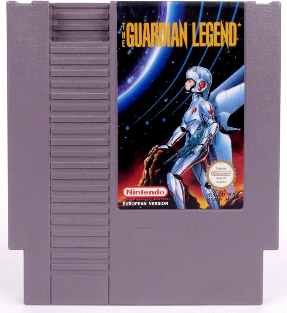 Amazon.com: The Guardian Legend (Renewed) : Video Games