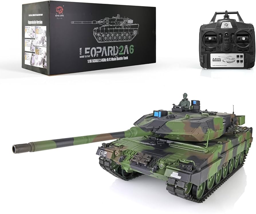 Amazon.com: TOUCAN RC HOBBY US in Stock 1/16 Henglong Tk7.0