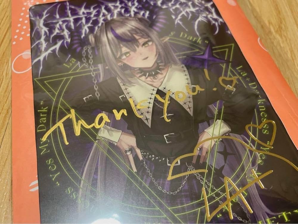 ホロライブ 直筆サイン ポストカード セット Amazon | ホロライブ