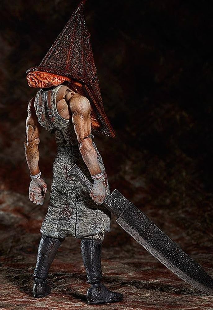 Amazon.co.jp: フリーイング figma サイレントヒル2 レッドピラミッド