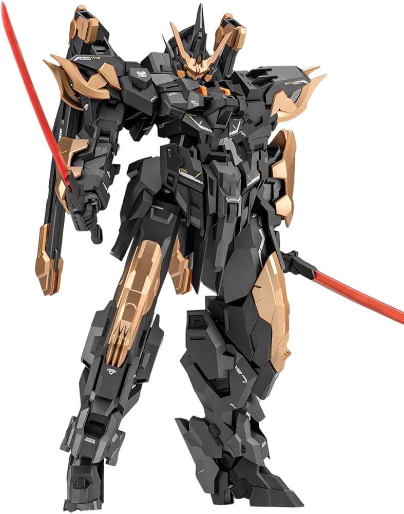 Amazon | 【R.C.W】橘猫工業 1/100 黒閃霊 戦鴉 機甲 ロボット モデル