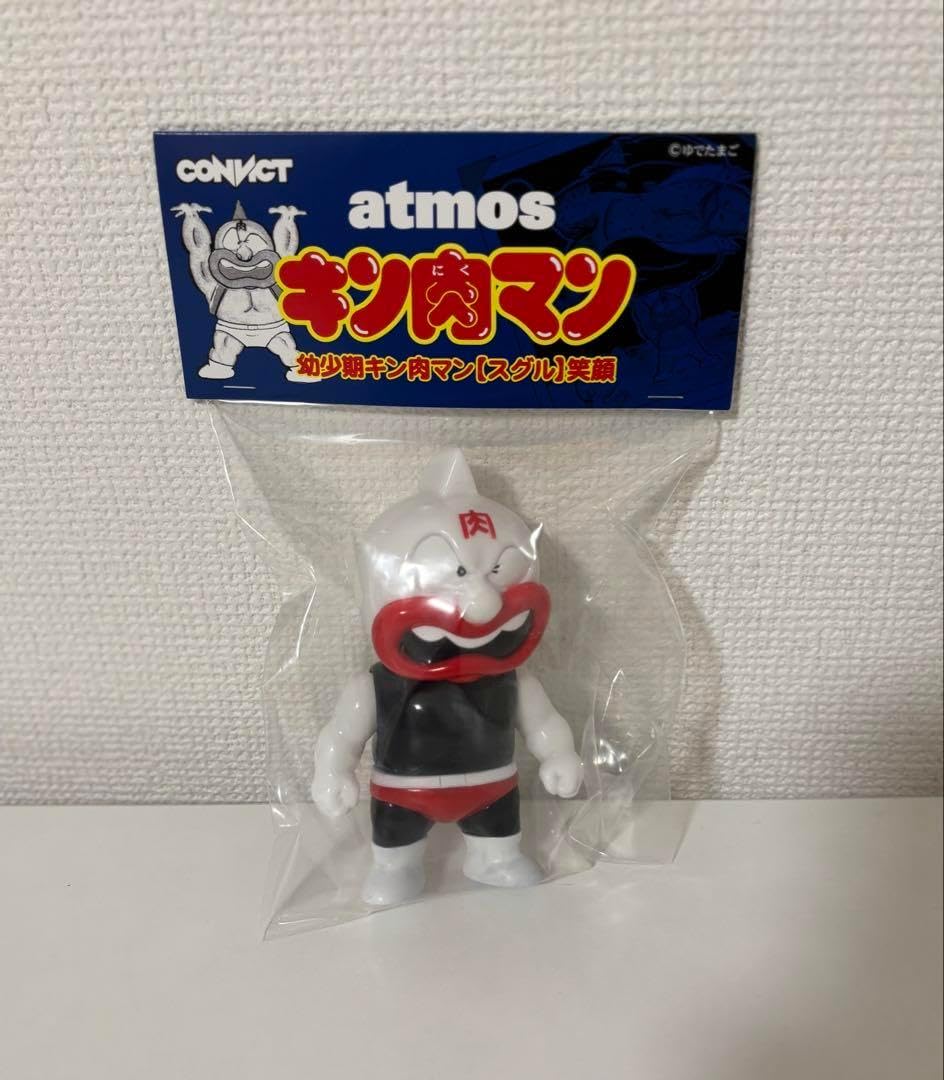 CONVICT 幼少期キン肉マン スグル 黒パンツver. ソフビ 未開封 CONVICT