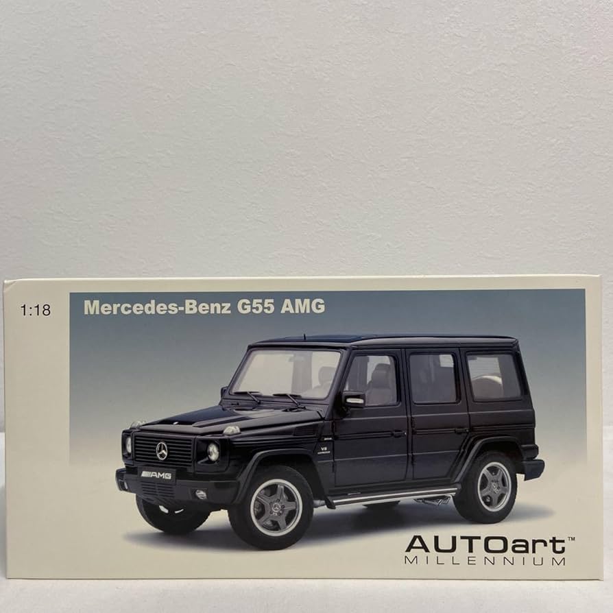 オートアート 1/18 メルセデスベンツ G−ワゴン 黒 AUTOart Mercedes