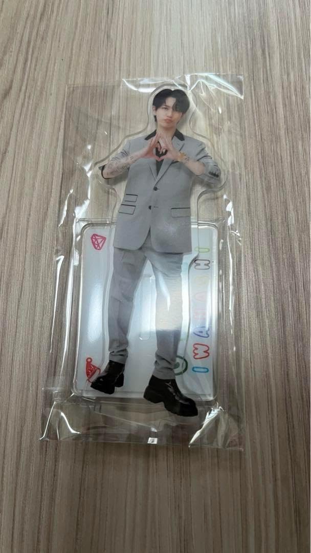 岩橋玄樹 愛魂お土産アクスタ アクリルキーホルダー GENKI IWAHASHI