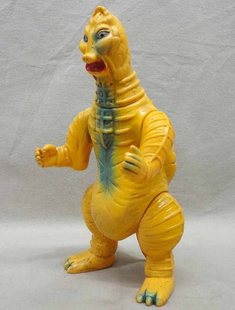バラン ソフビ 当時物 ブルマァク バラン ソフビ 当時物 ©ブルマァク