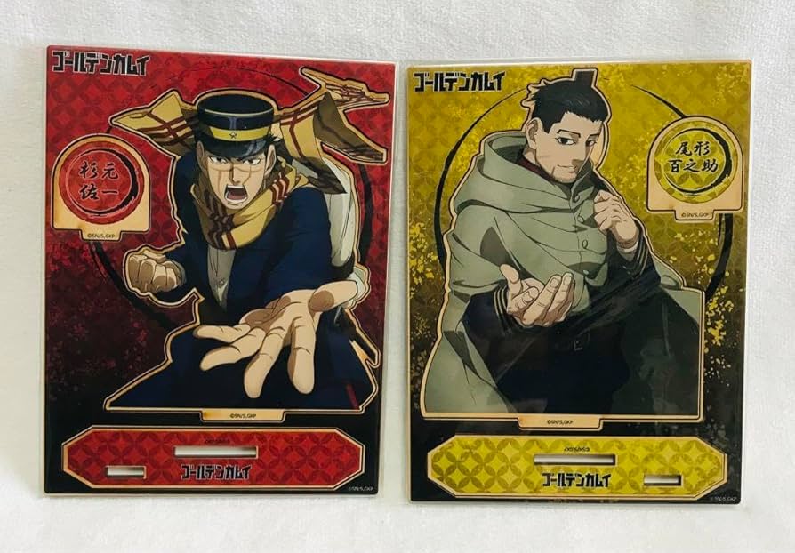 ゴールデンカムイ 杉元佐一&尾形百之助セット①
