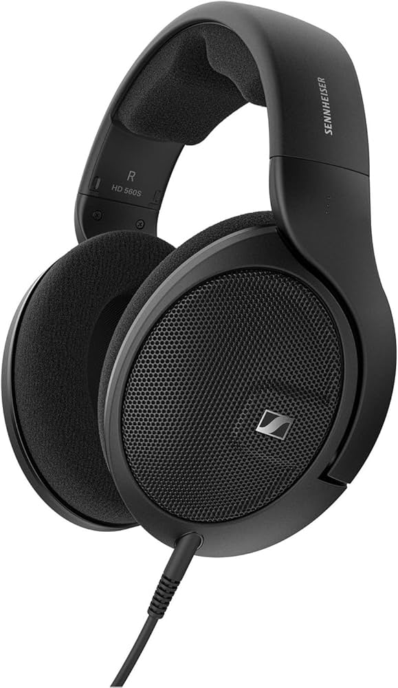 Sennheiser Fones de Ouvido Audiófilos HD 560 S Over-The-Ear